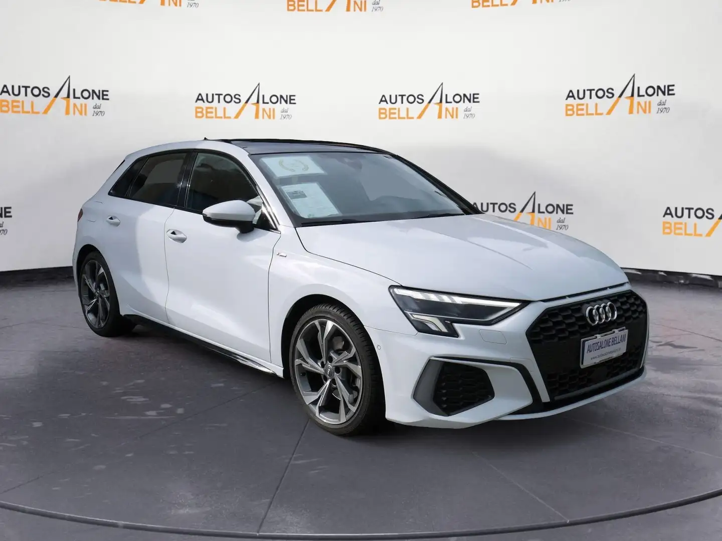 Audi A3 A3 SPB 35 TDI S tronic S line edition Bianco - 1