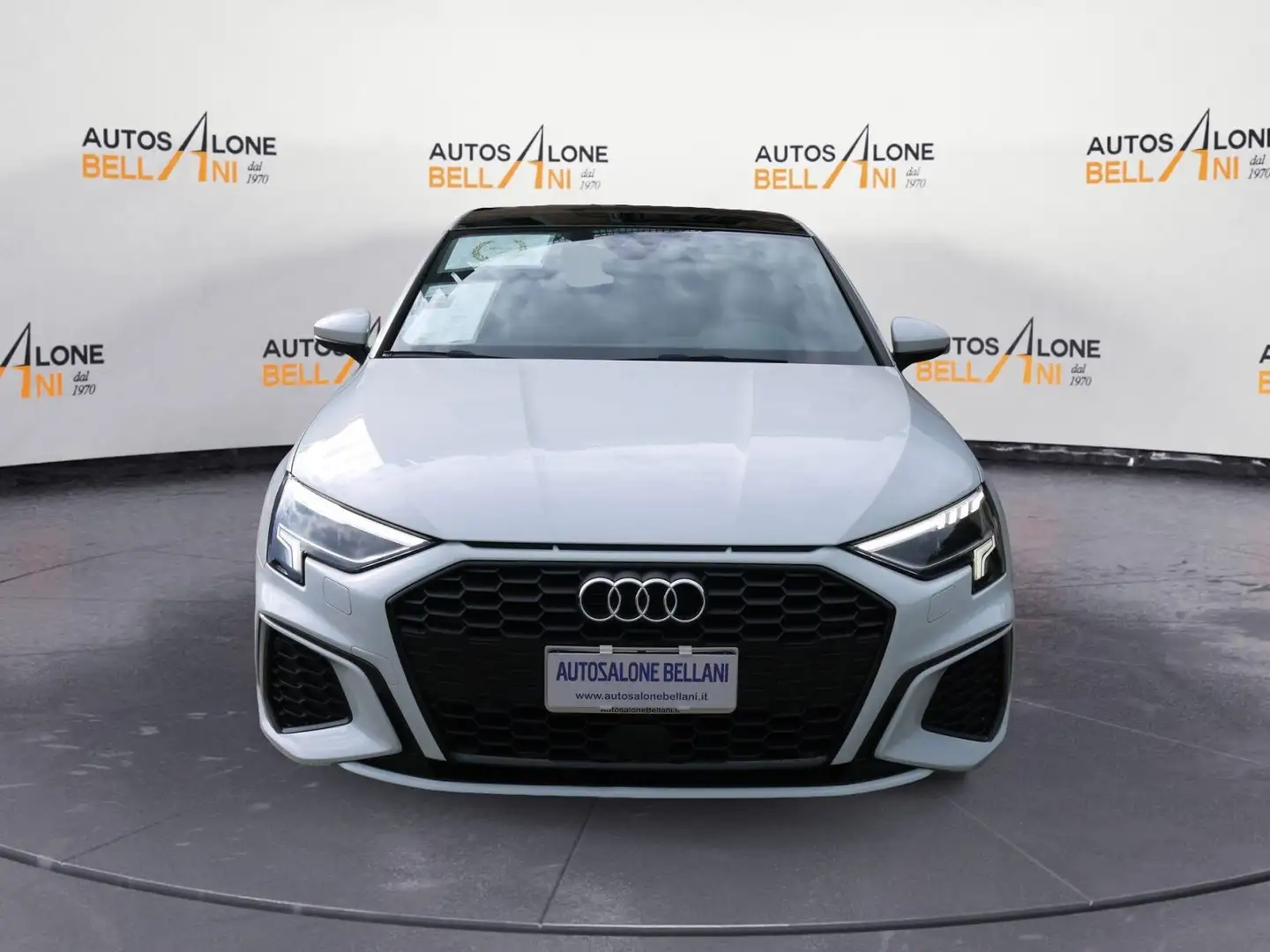 Audi A3 A3 SPB 35 TDI S tronic S line edition Bianco - 2