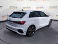 Audi A3 A3 SPB 35 TDI S tronic S line edition Bianco - thumbnail 5