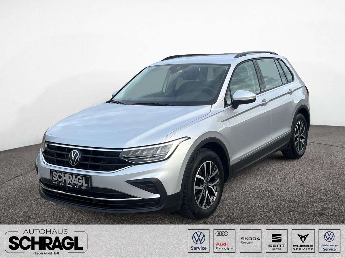 Volkswagen Tiguan nuo 429 €/ mėn Benzinas 2023m. Kita Automatinė