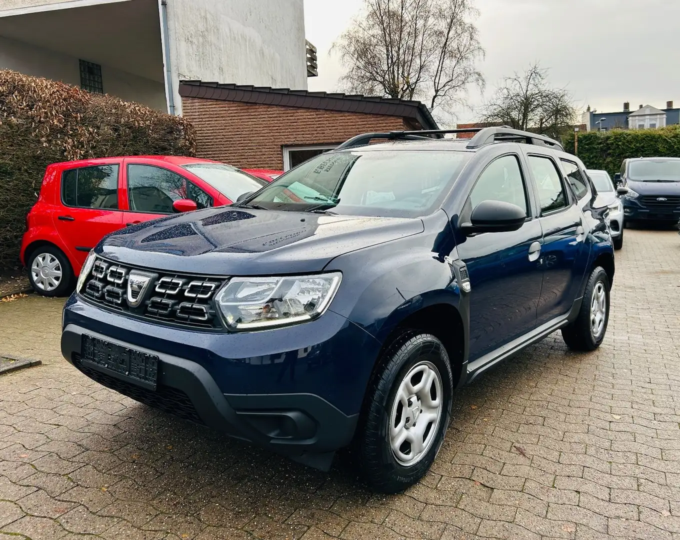 Dacia Duster II Comfort 4WD Blau - 1