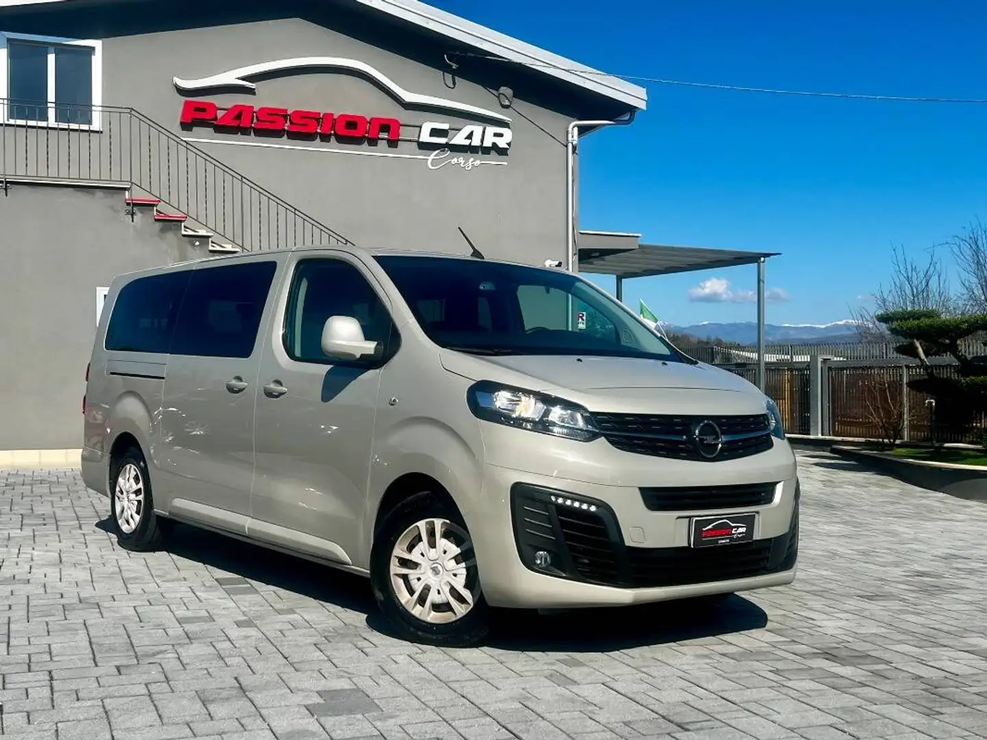 Opel Zafira Life Life 1.5d 120cv S&S L3H1 Business Beige - 1