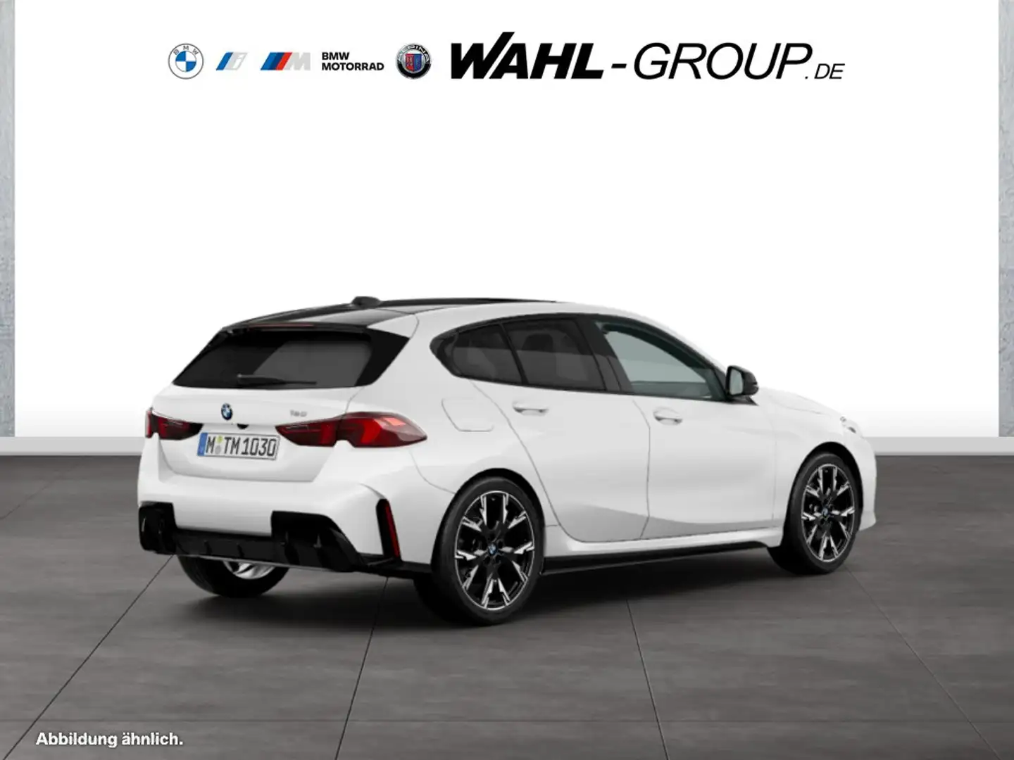 BMW 120 M Sport Adapt LED Navi Premium Weiß - 2
