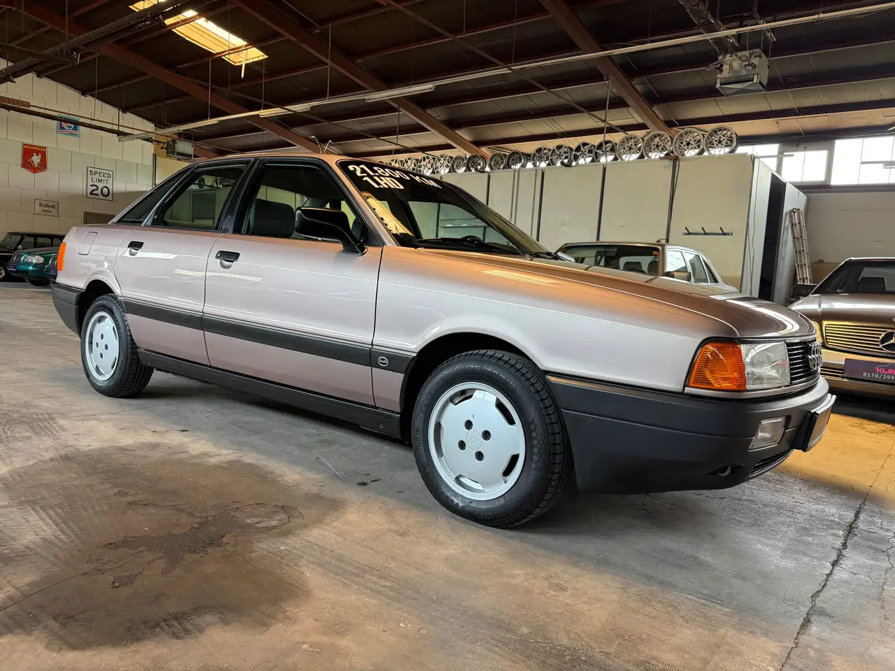 Audi 80 1.8 S, foto 11