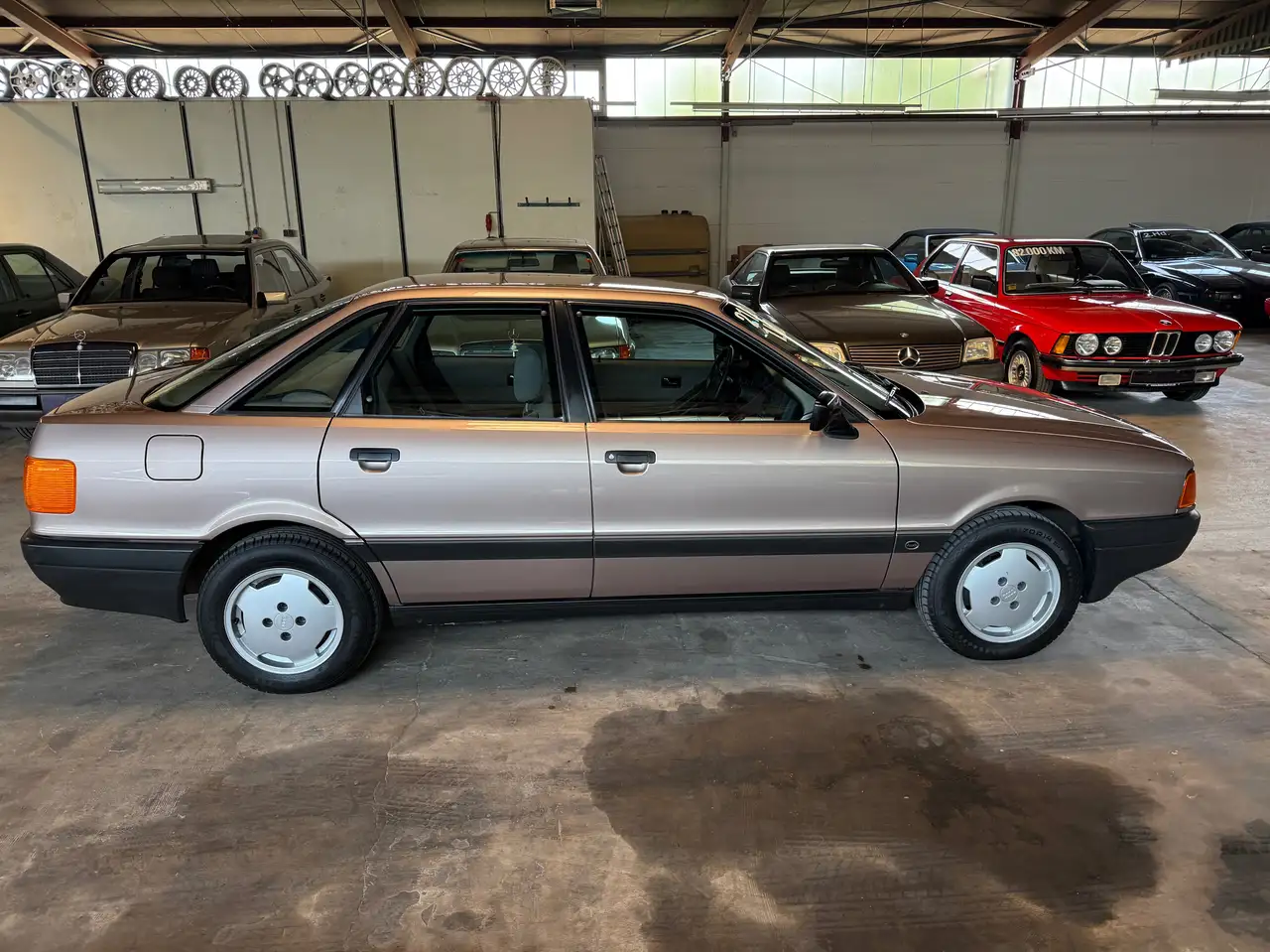 Audi 80 1.8 S, foto 10