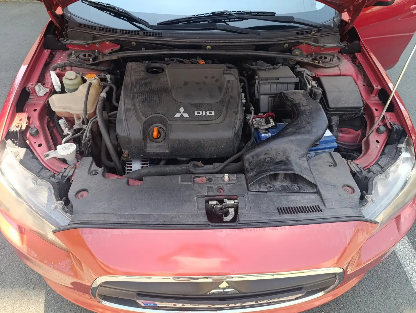 Mitsubishi Lancer 2.0 DI-D Intense - 2