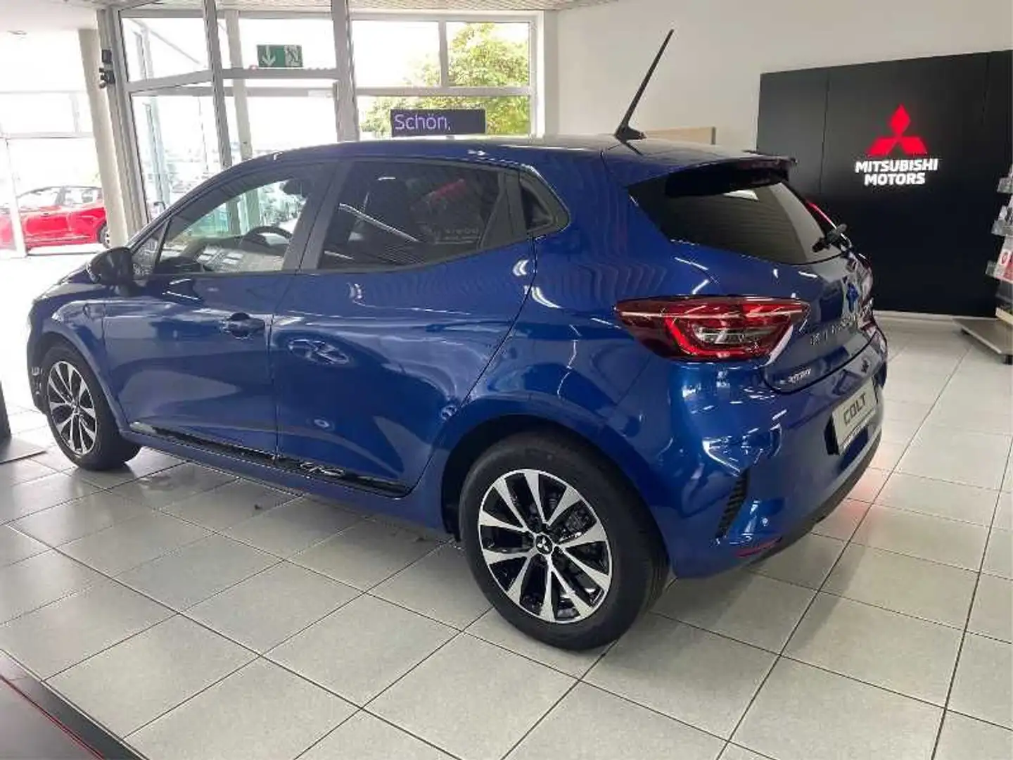 Mitsubishi Colt PLUS 1.0 Benziner 5-Gang Blau - 2