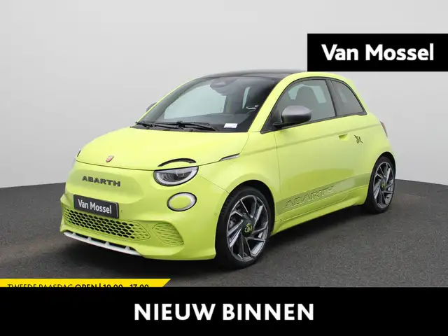 Fiat 500 Abarth Scorpionissima 42 kWh | Carplay | Camera | Led Ver
