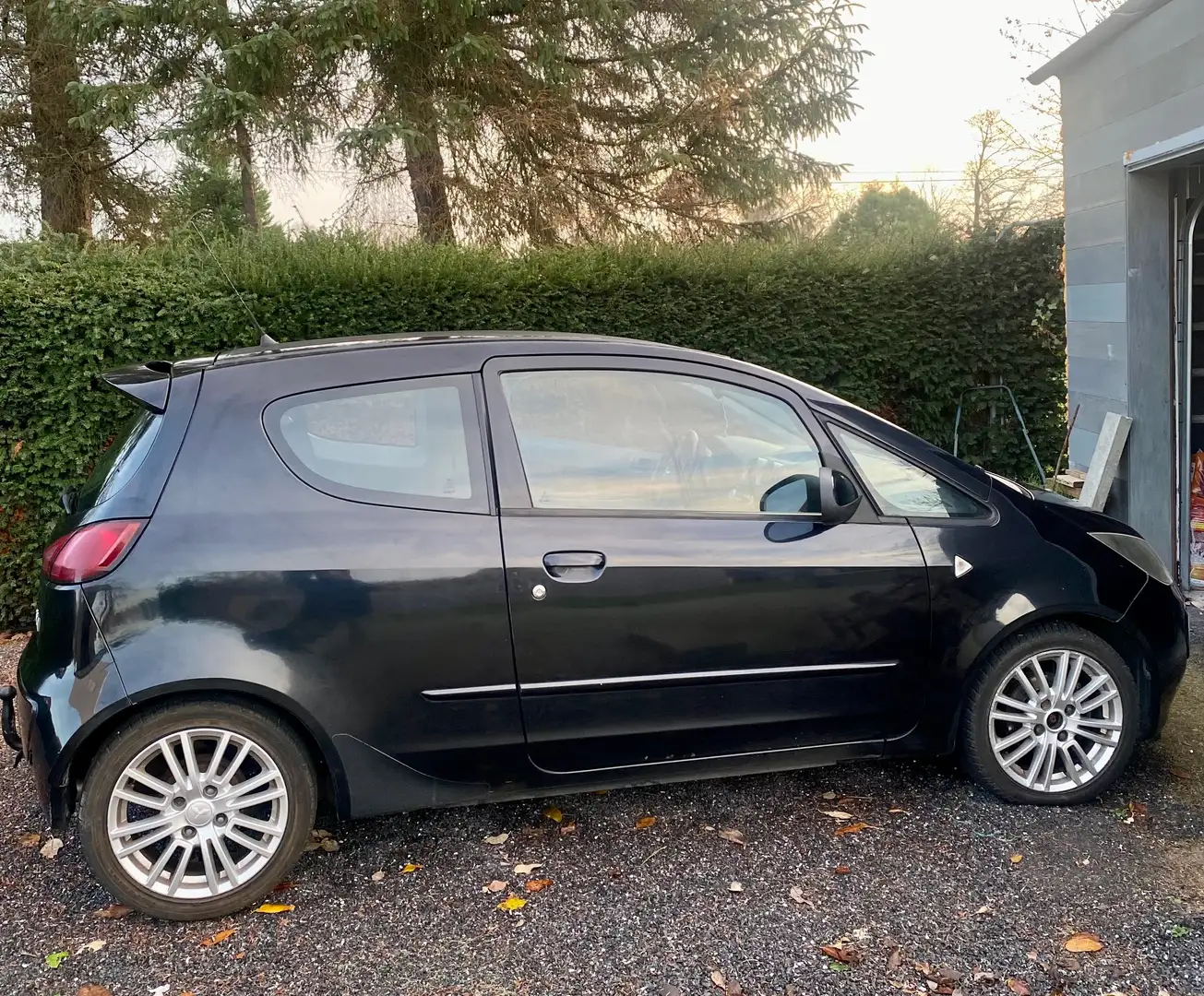 Mitsubishi Colt 1.5 DI-D Noir - 1