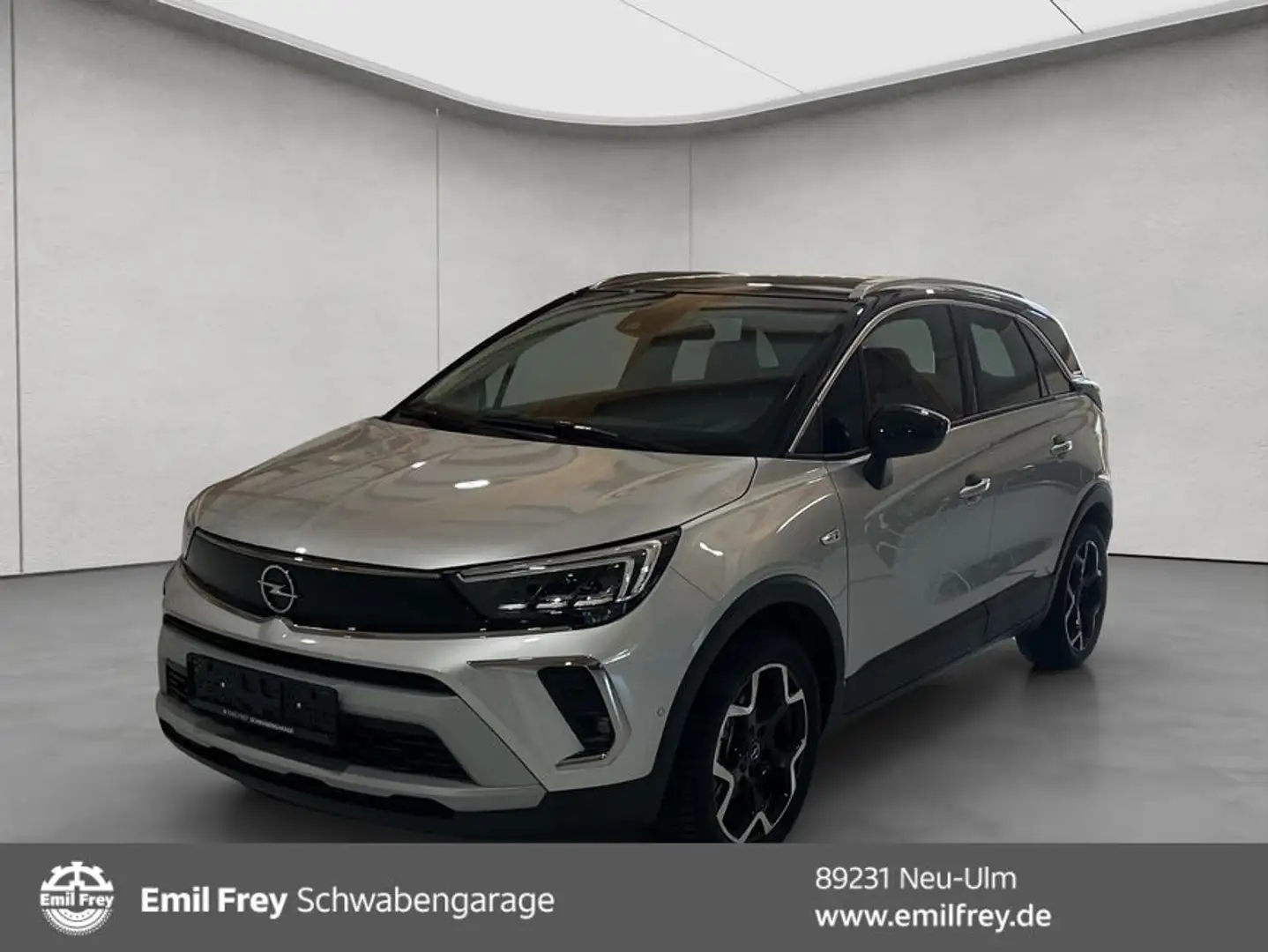Opel Crossland Crossland 1.2 Automatik Ultimate*LED*DAB*KAMERA* Argent - 1