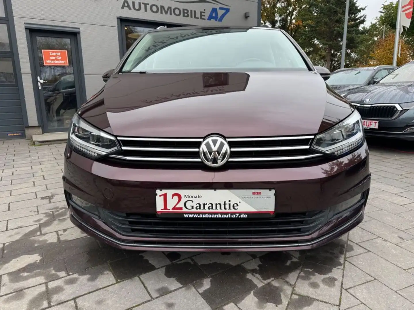 Volkswagen Touran Highline BMT *MASSAGE/NAVI/KAMERA* Rosso - 2