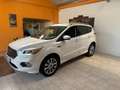 Ford Kuga Kuga II 2017 2.0 tdci Vignale s Blanc - thumbnail 1