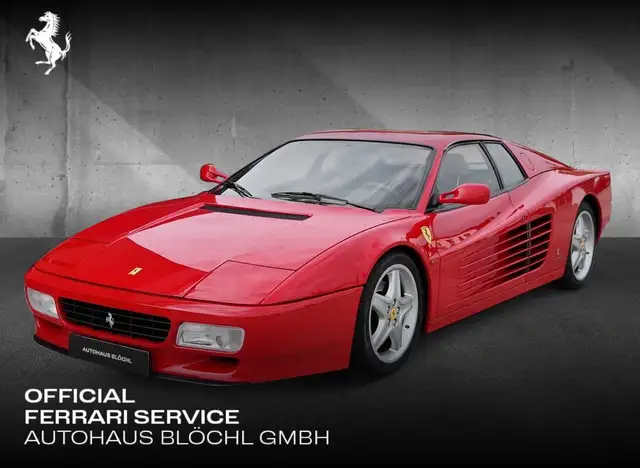 Ferrari 512 TR *dt.Auto*top*