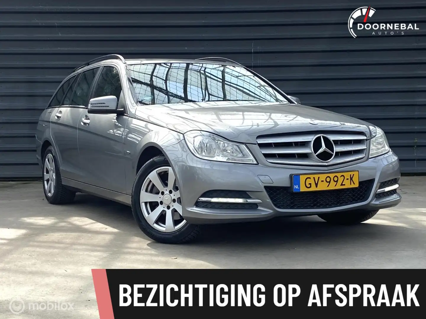 Mercedes-Benz C 200 Estate CDI Business/ AUTOMAAT / FACELIFT Gris - 1