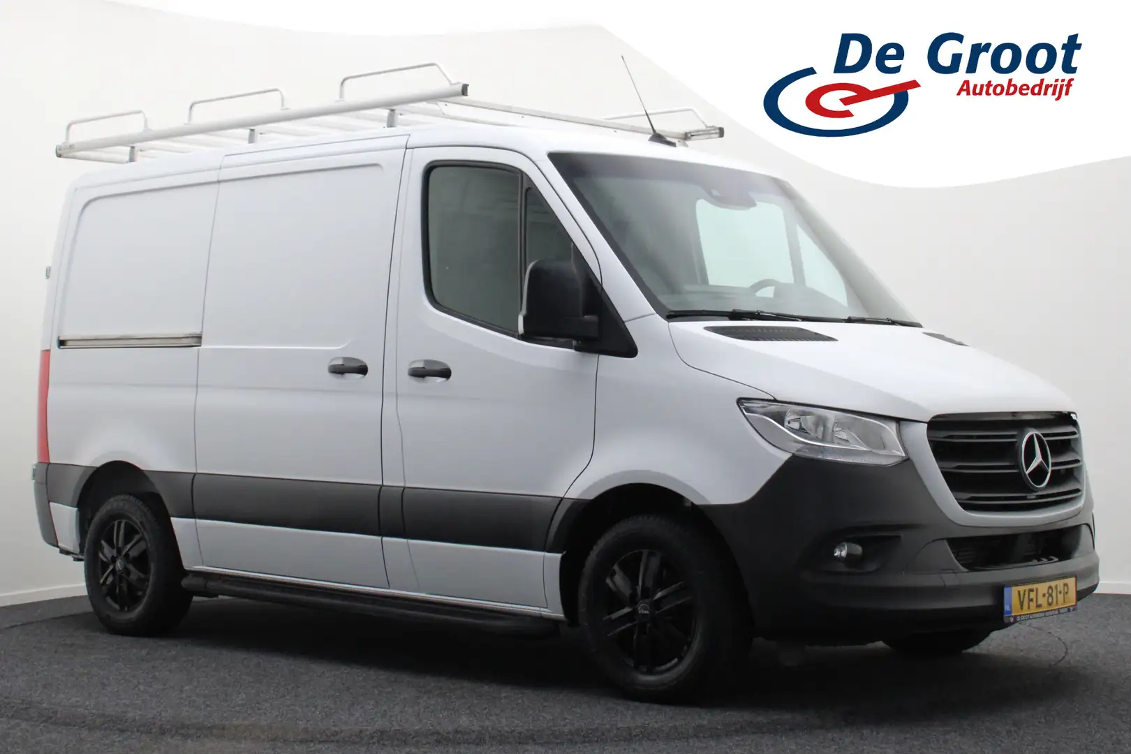 Mercedes-Benz Sprinter 214 2.2 CDI L1H1 3-Zits, Airco, Cruise, Camera, Ap Weiß - 1