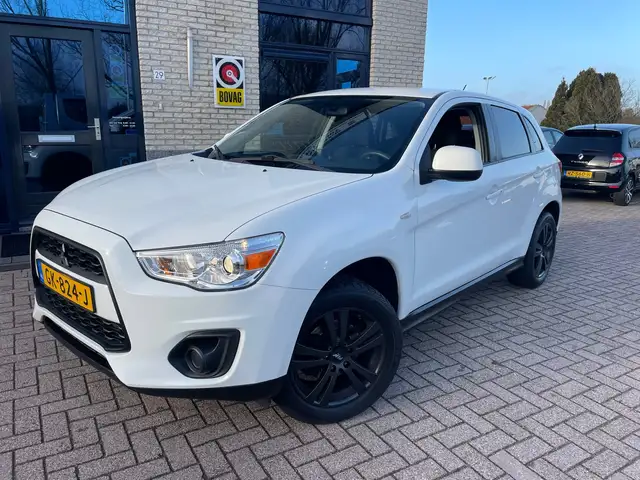Mitsubishi ASX 1.6 ClearTec Entry- NL auto- betrouwbaar