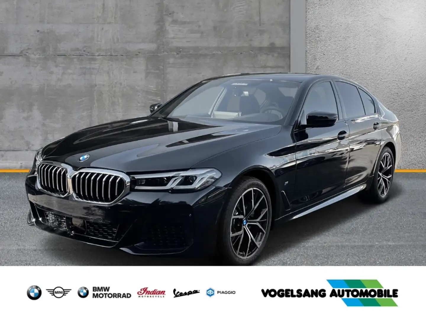 BMW 520 d,Limousine,MSport,UPE 76.530€,RFK,AppleCarPlay,DA Noir - 1