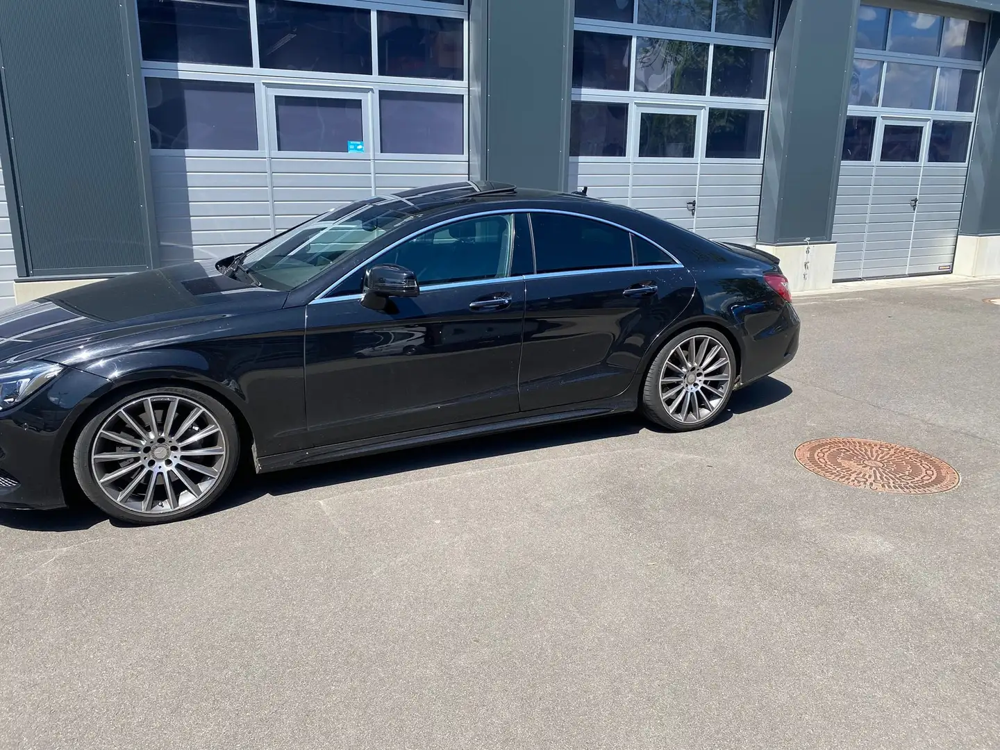 Mercedes-Benz CLS 350 CLS 350 CDI DPF 4Matic BlueEFFICIENCY 9G-TRONIC Noir - 1
