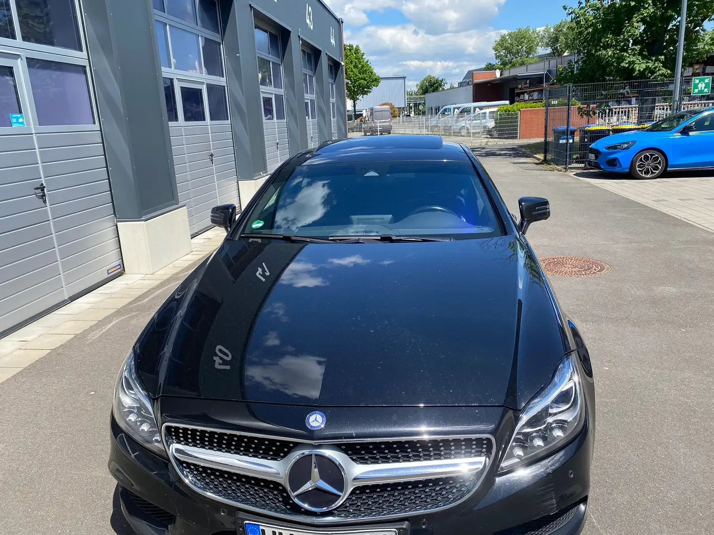 Mercedes-Benz CLS 350 CLS 350 CDI DPF 4Matic BlueEFFICIENCY 9G-TRONIC Noir - 2