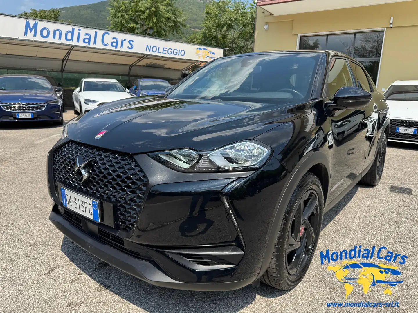 DS Automobiles DS 3 Crossback DS3 1.5Crossback  hdi Performance Line 130cv auto Negro - 1