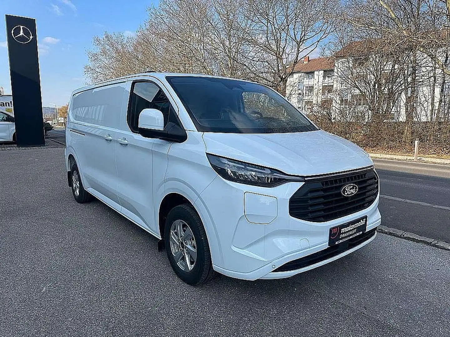 Ford Transit Custom Kasten 2,5 PHEV L2H1 320 Limited... Білий - 2
