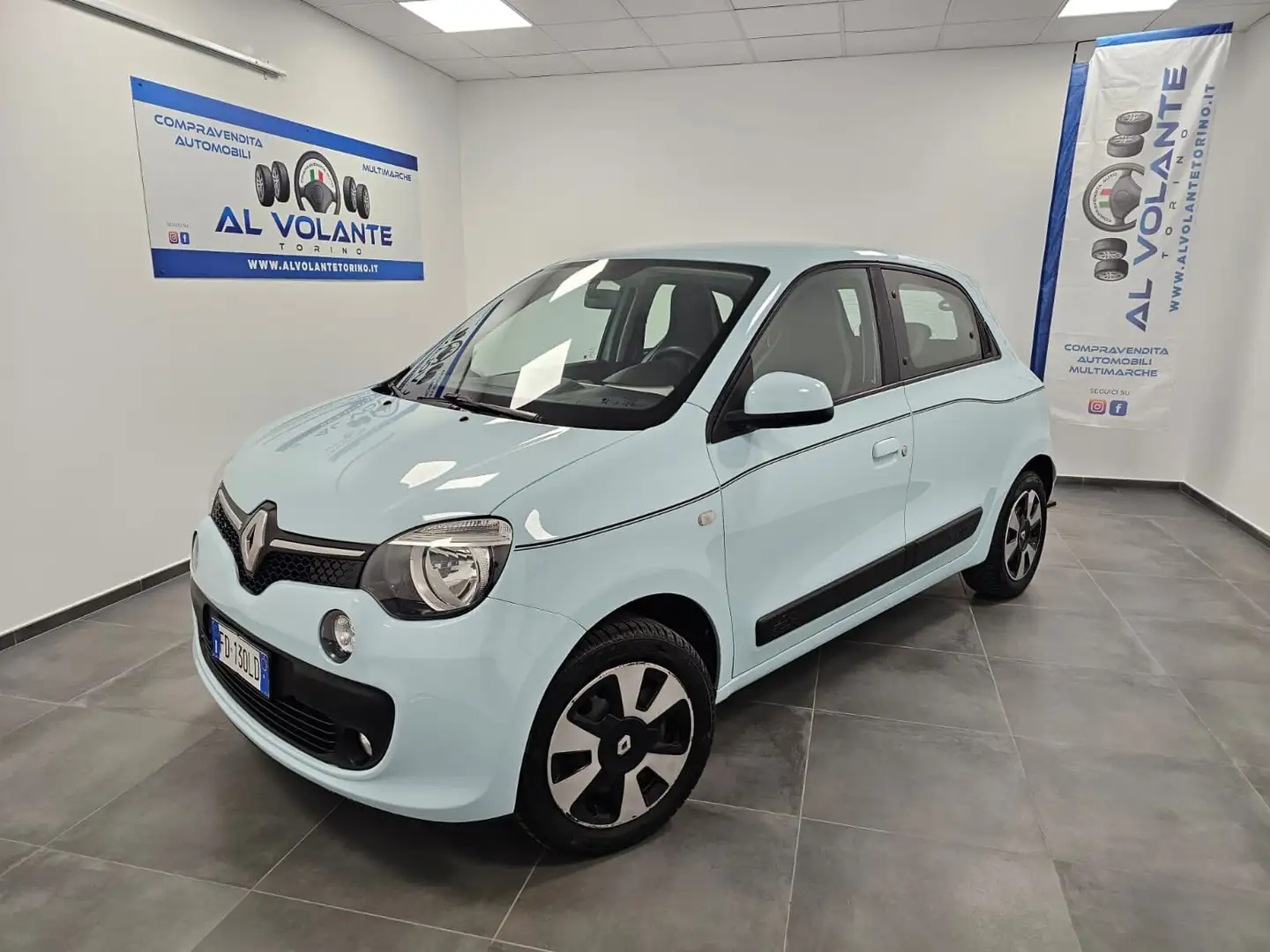 Renault Twingo Twingo SCe Life Blau - 1