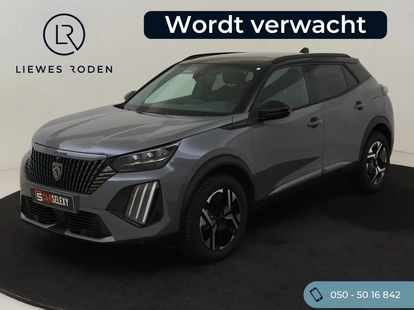 Peugeot 2008 1.2 PureTech GT-Line (Automaat) Grijs - 1
