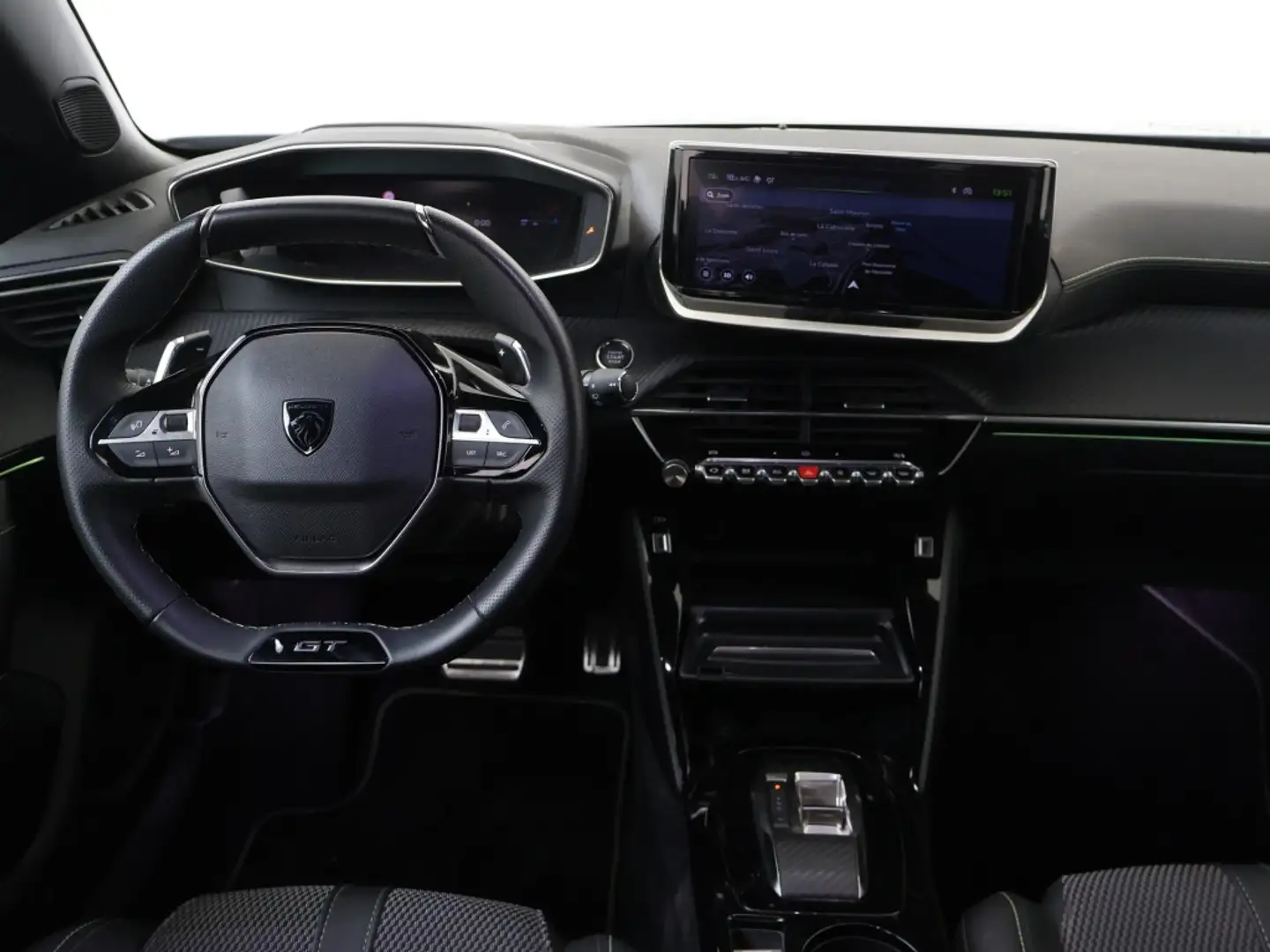 Peugeot 2008 1.2 PureTech GT-Line (Automaat) Grijs - 2
