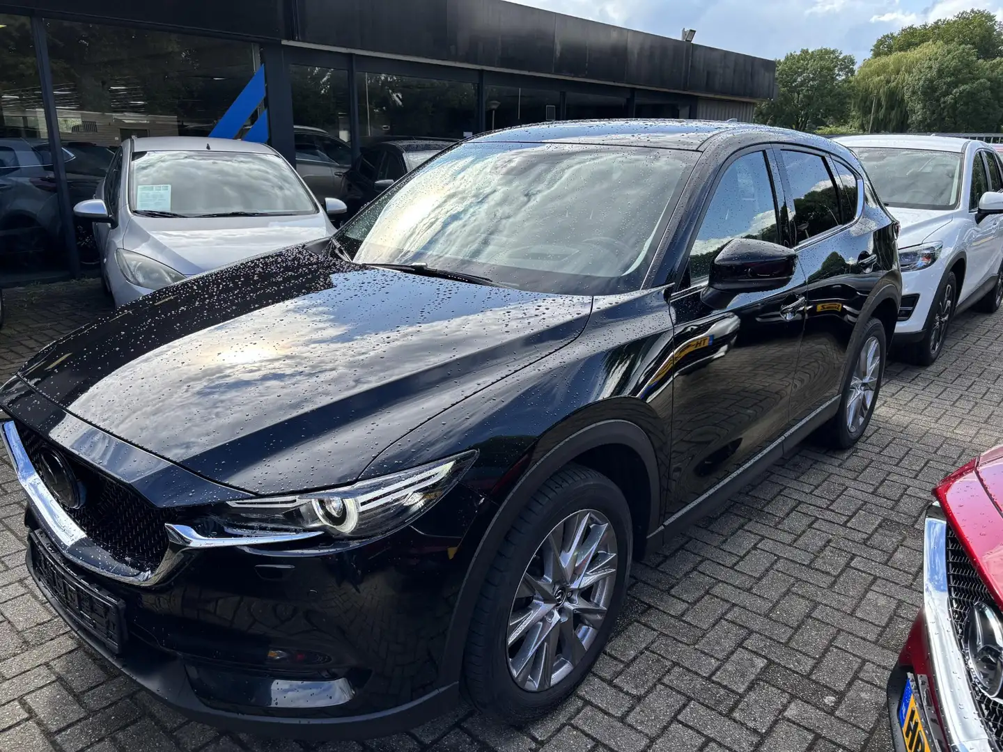 Mazda CX-5 2.5 SkyActiv-G 194 Luxury , Automaat, Leder, Adap. Noir - 2
