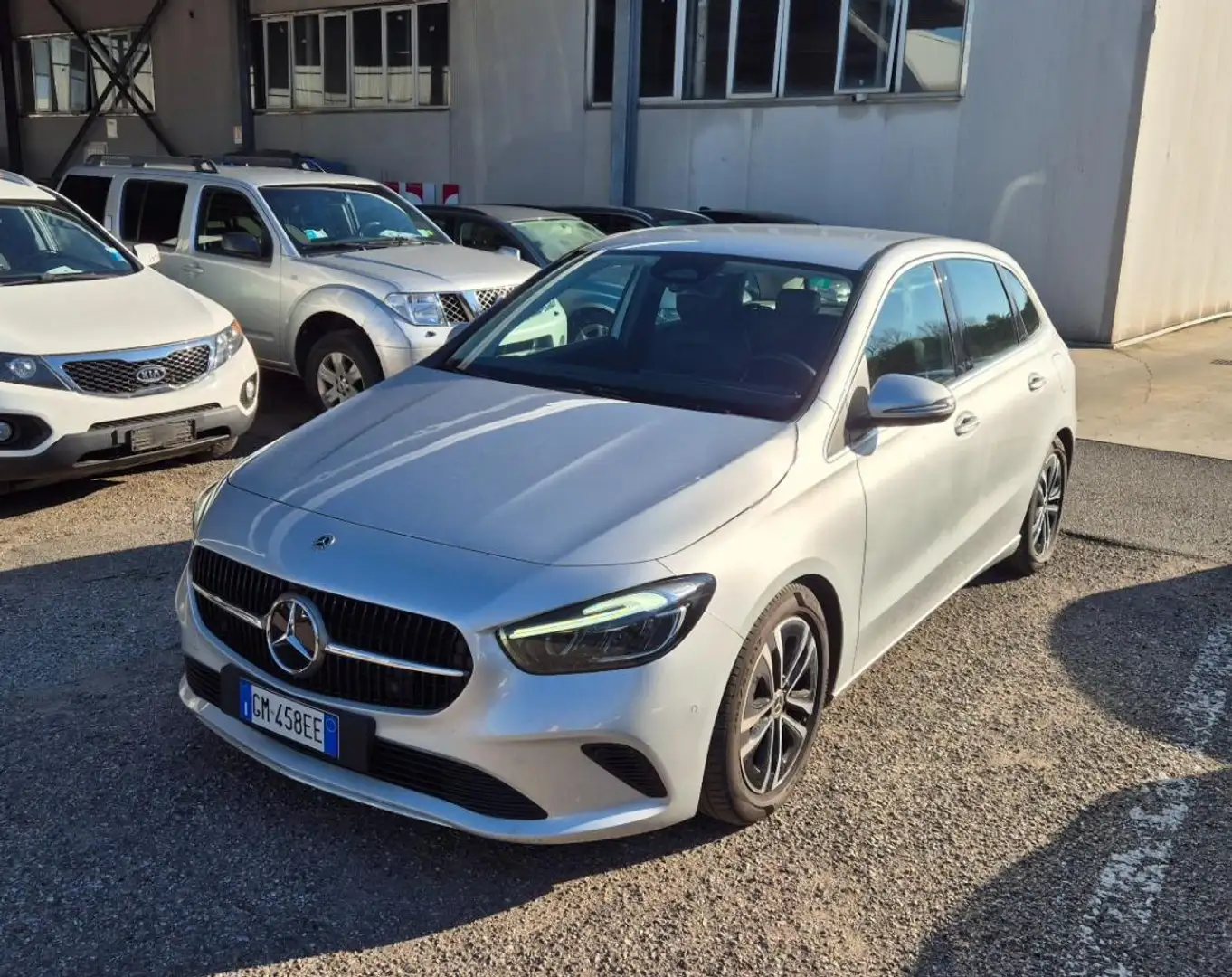 Mercedes-Benz B 200 d Automatic Executive Blanc - 1