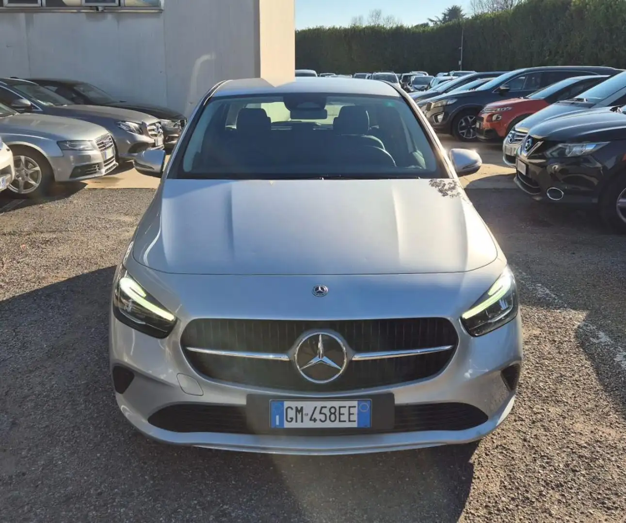 Mercedes-Benz B 200 d Automatic Executive Blanc - 2