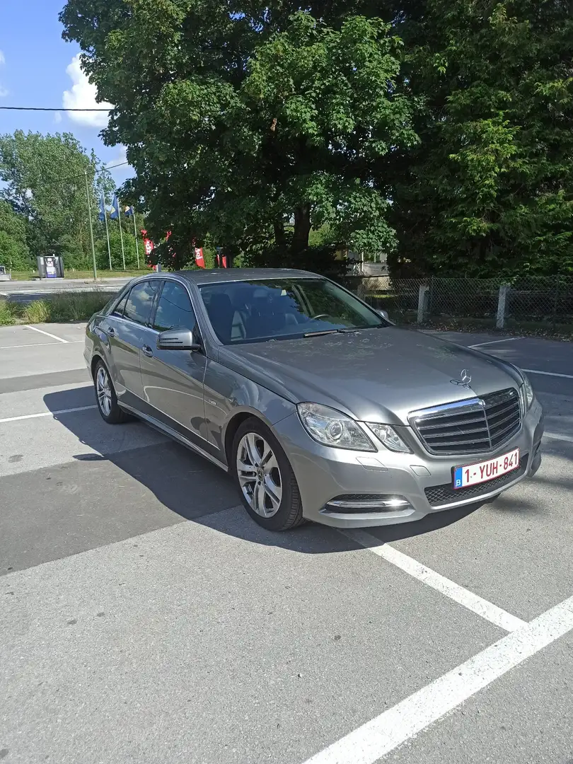 Mercedes-Benz E 200 CDI DPF BlueEFFICIENCY 7G-TRONIC Avantgarde Argent - 1