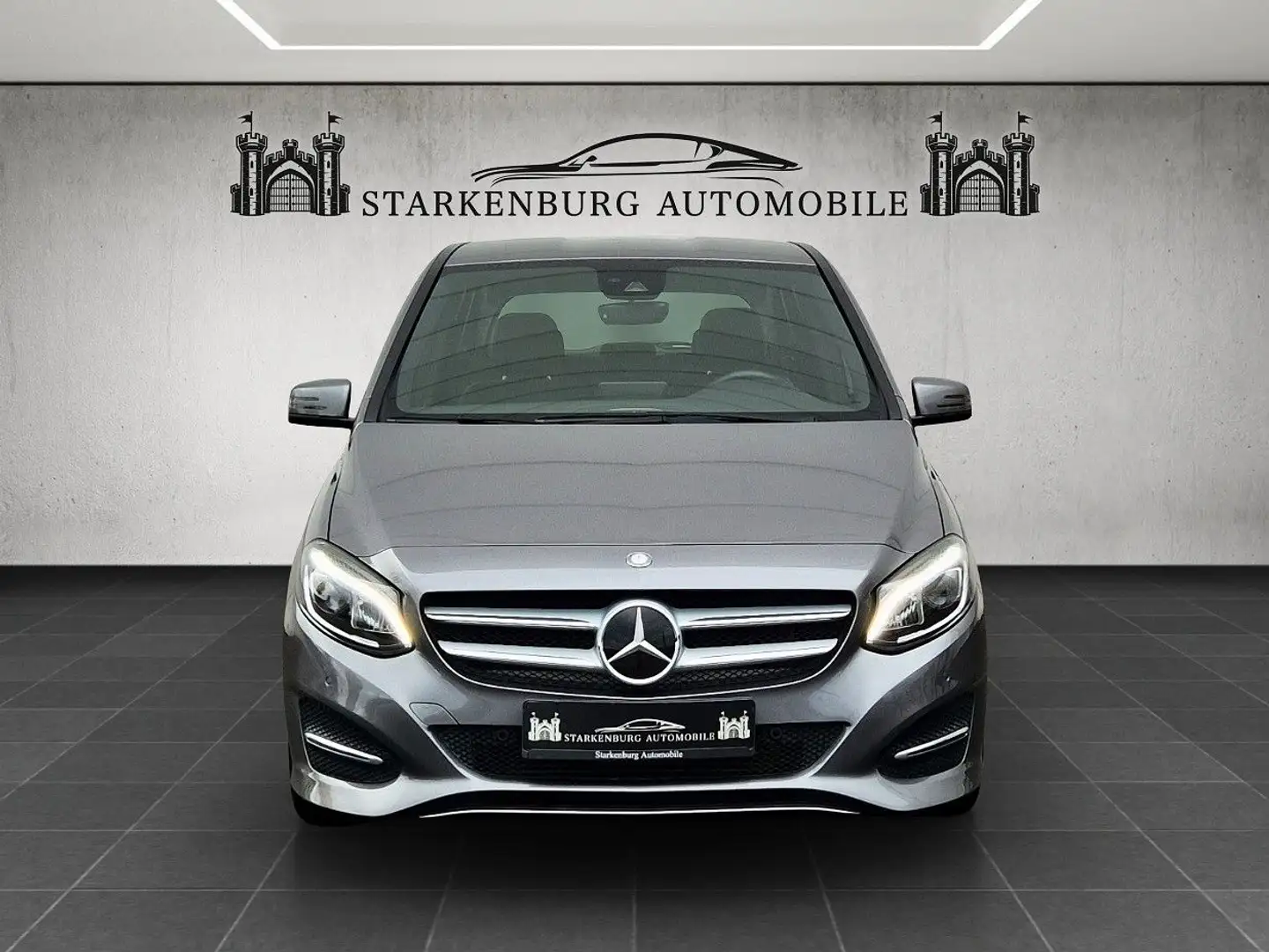 Mercedes-Benz B 200 Urban/Autom/Navi/Klima/LED/PDC/SHZ/ISO/TÜV Grau - 2