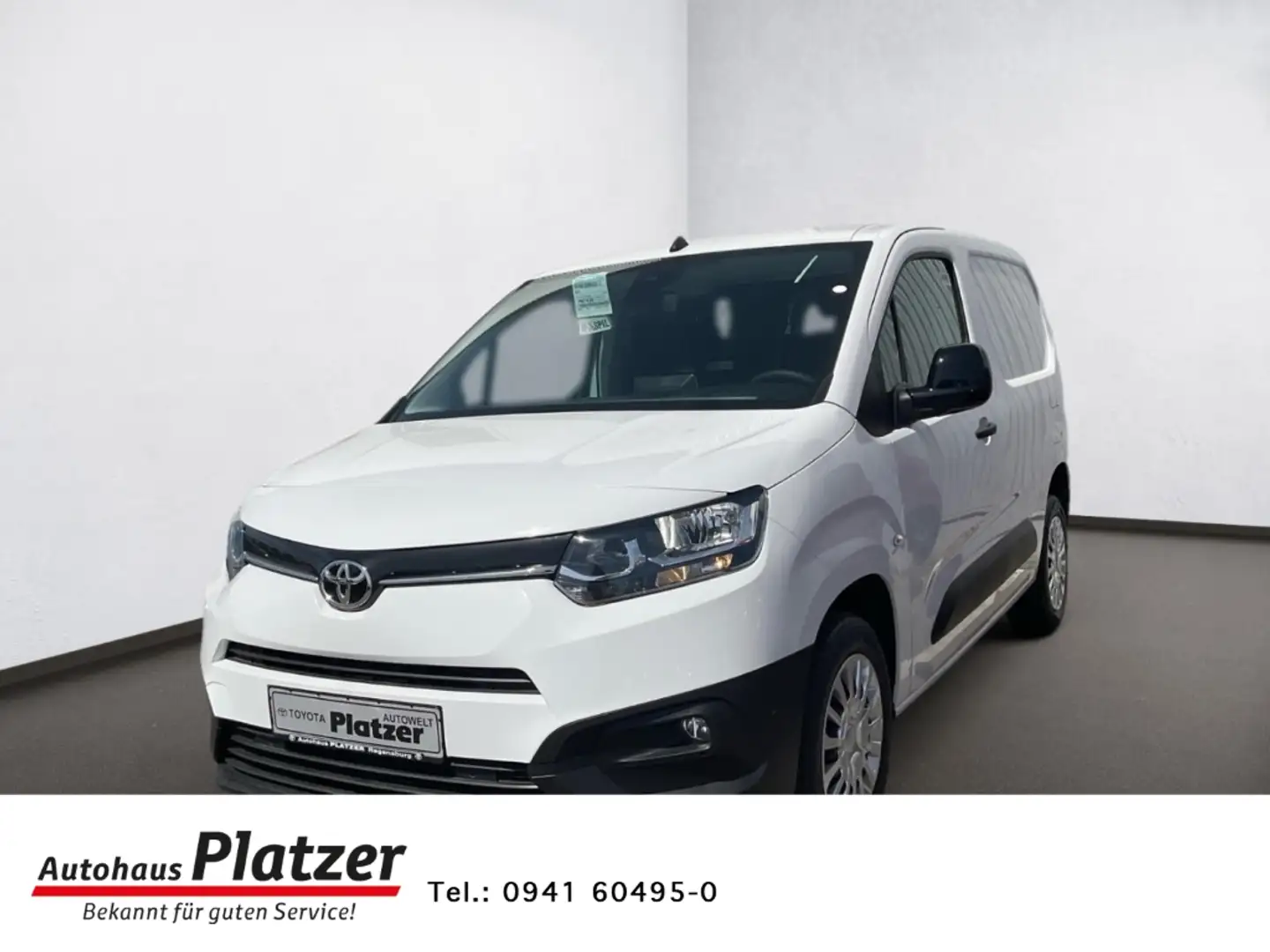 Toyota Proace City 1,5l D-4D 130PS L1 4-trg Meister PDC Weiß - 1