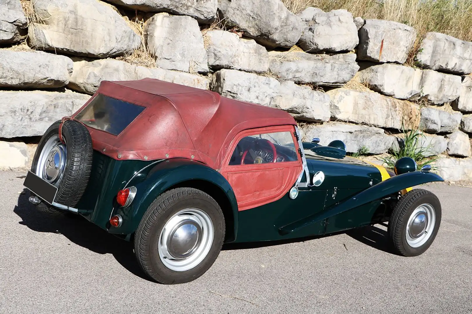 Lotus Super Seven Seven serie 2 Verde - 2