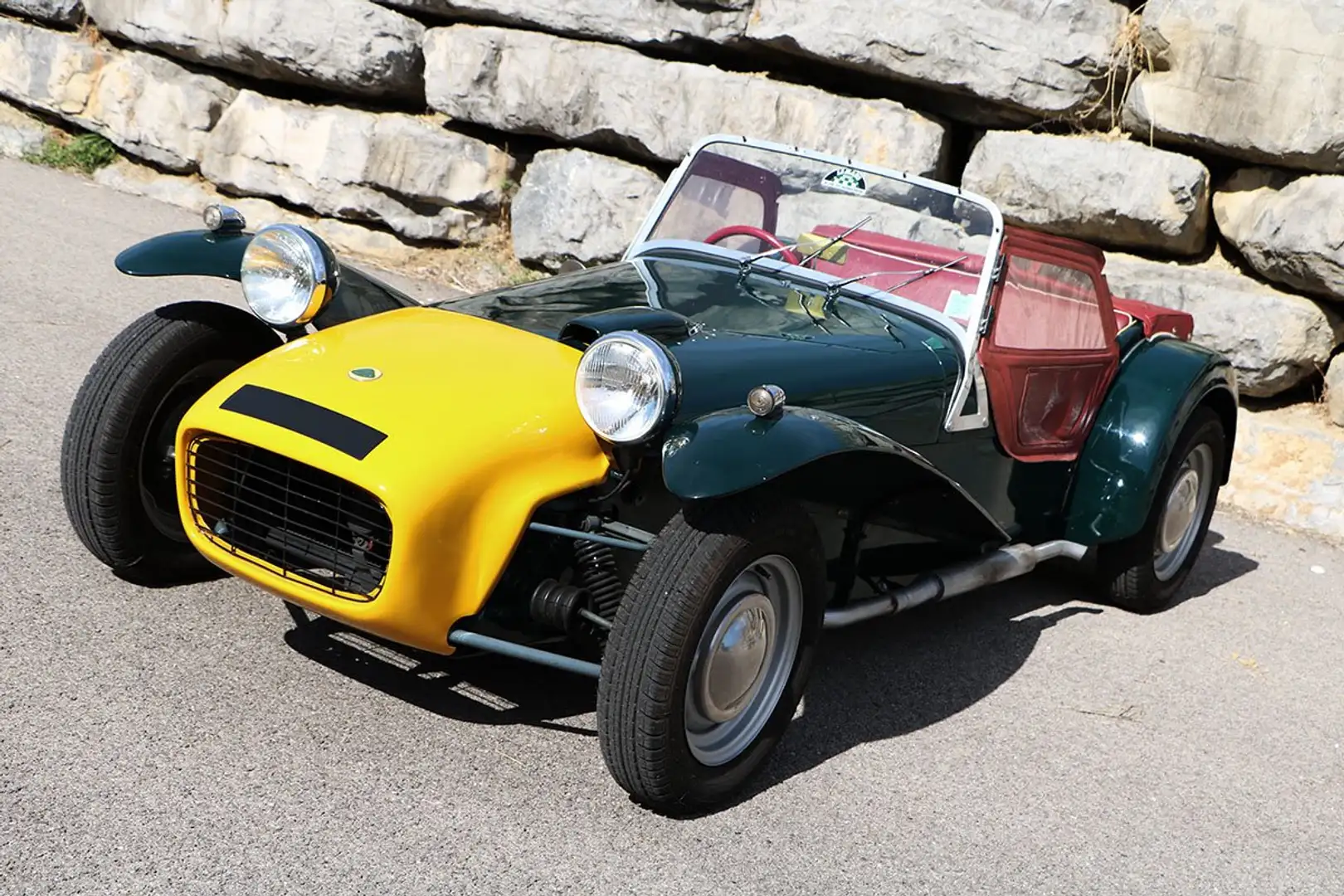 Lotus Super Seven Seven serie 2 Verde - 1