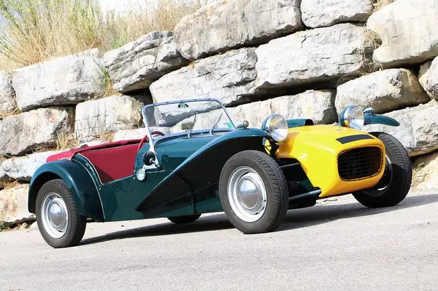 Lotus Super Seven Seven serie 2