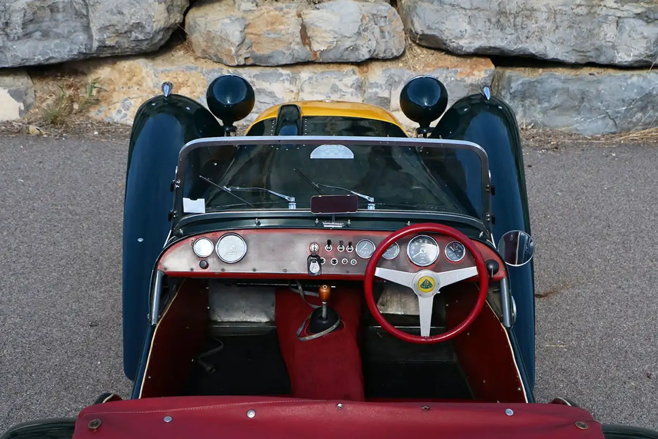Lotus Super Seven Seven serie 2, foto 7