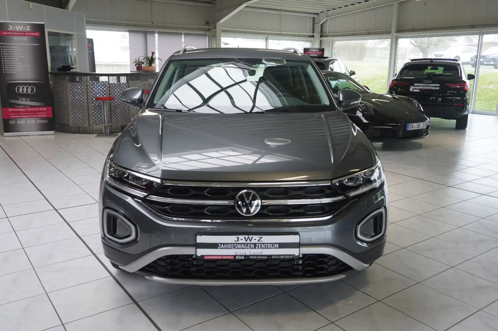 Volkswagen T-Roc Life 1.5 TSI*LED*ACC*APP CONNECT* Grey - 2
