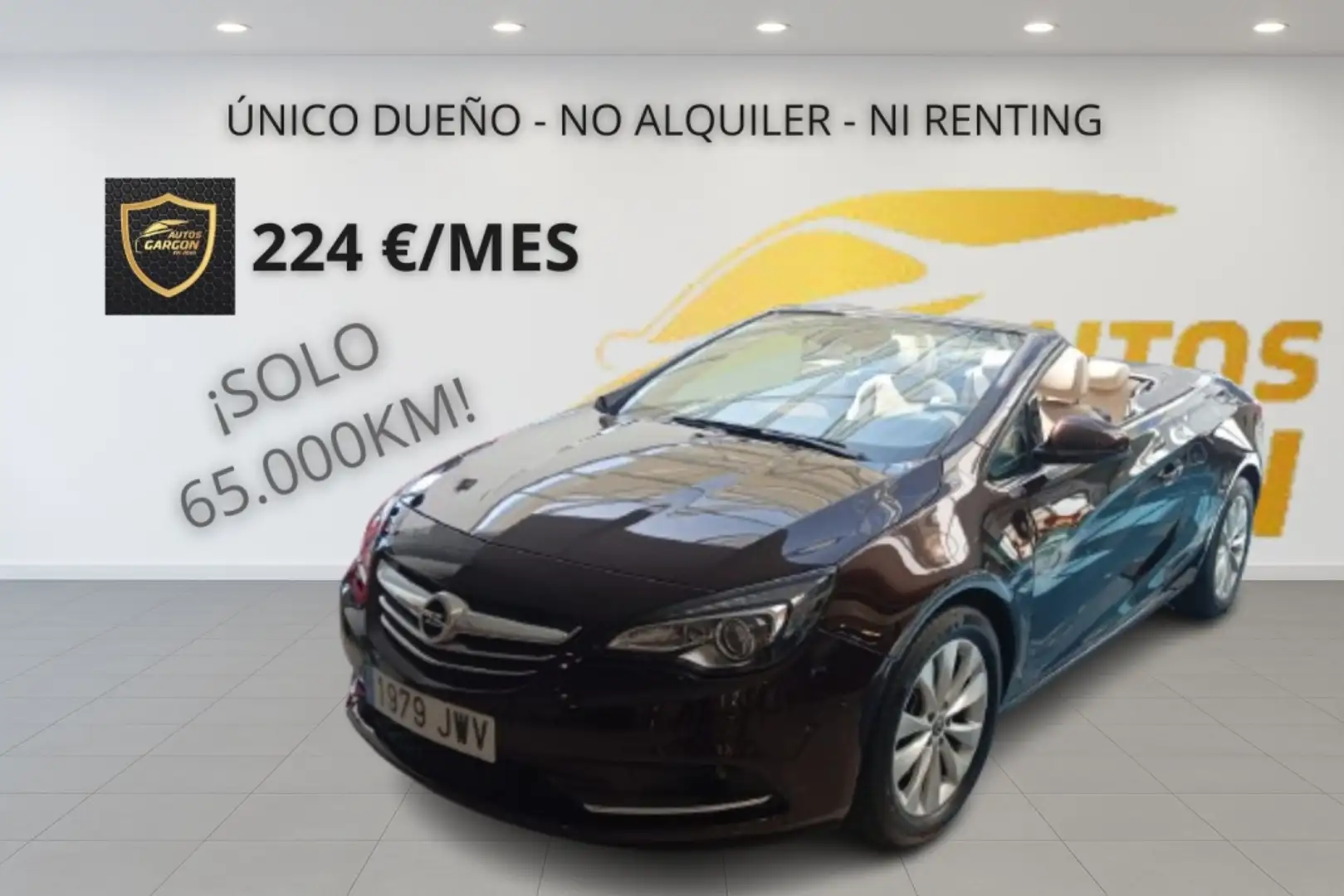 Opel Cabrio 1.6T S&S Excellence Aut. Marrón - 1