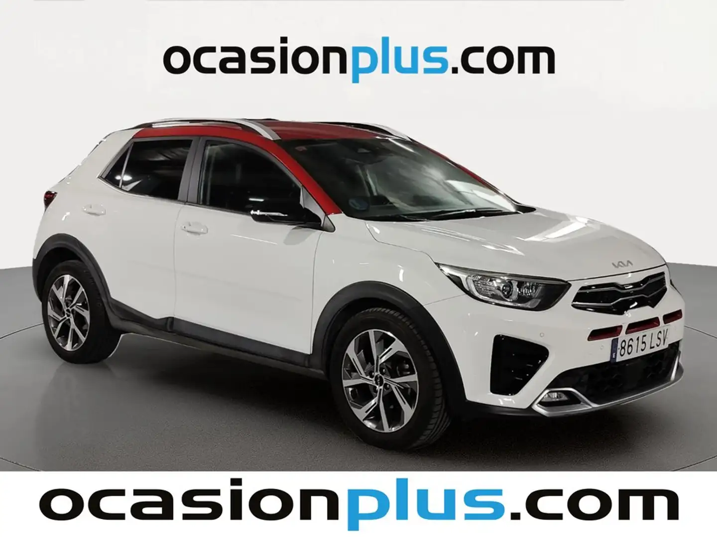 Kia Stonic 1.0 T-GDi MHEV GT Line 120 Blanco - 2