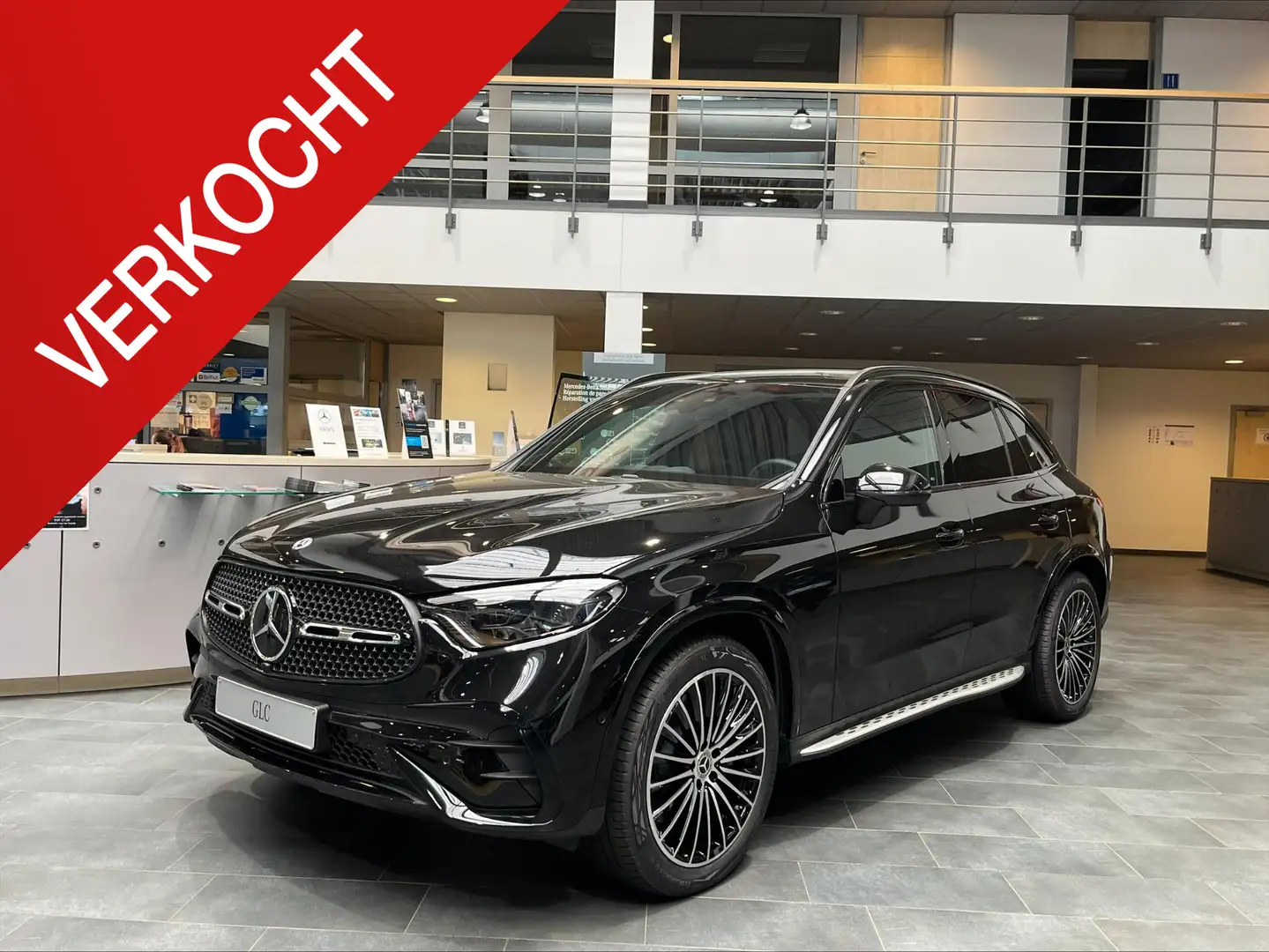 Mercedes-Benz GLC 220 GLC d 4MATIC AMG Line Niet ingeschreven demowagen - 1