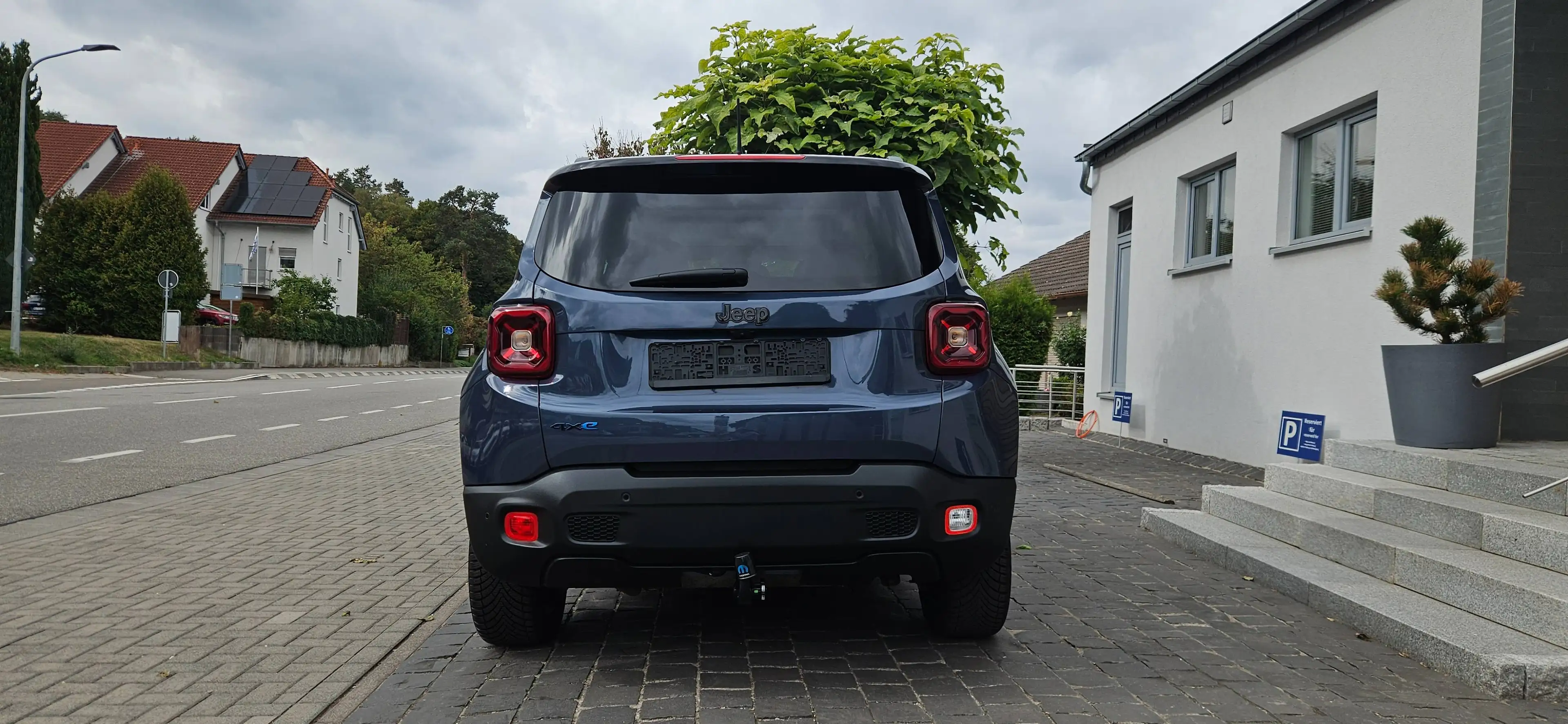 Jeep Renegade North Star Plug-In-Hybrid 4xe - Elektro | 4x4 | 1. Hand — photo 13