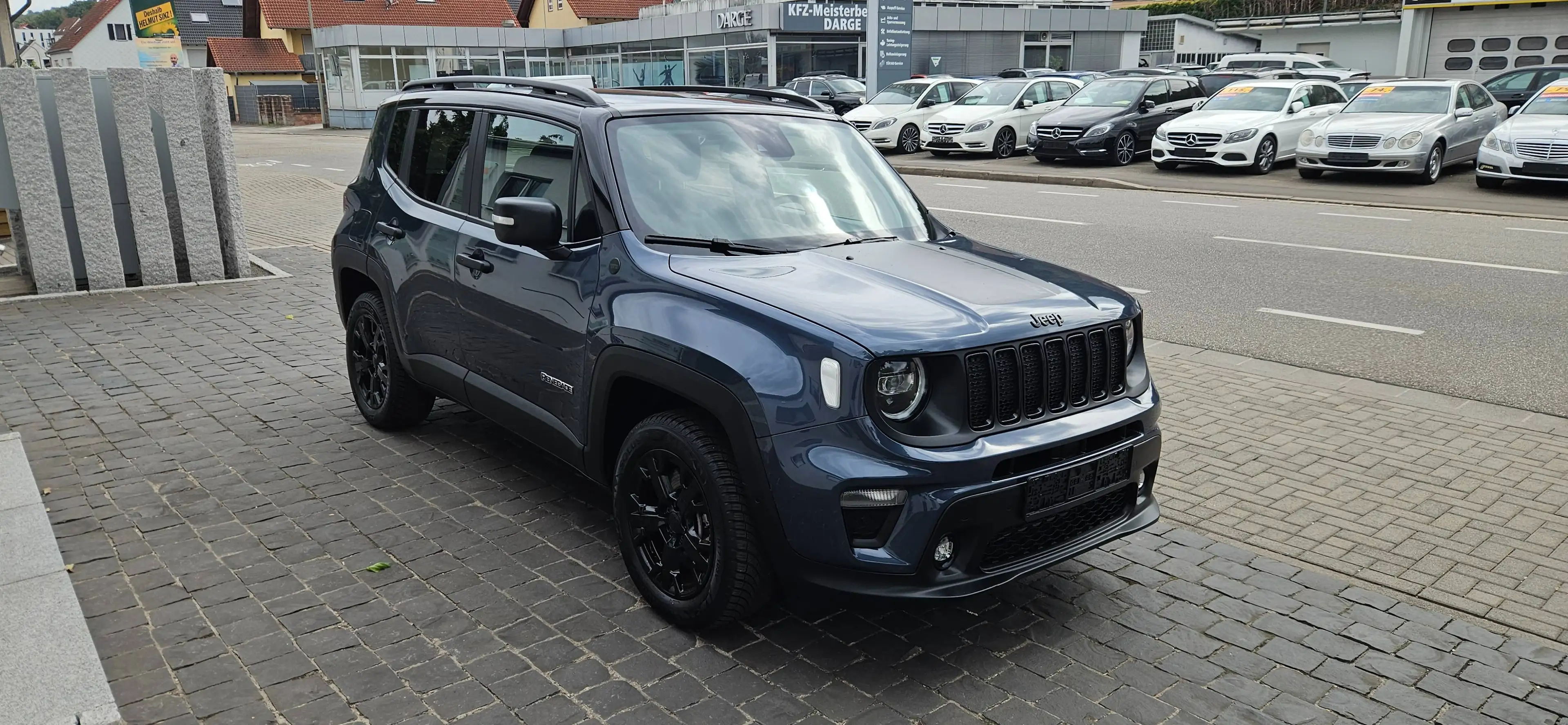 Jeep Renegade North Star Plug-In-Hybrid 4xe - Elektro | 4x4 | 1. Hand — photo 8