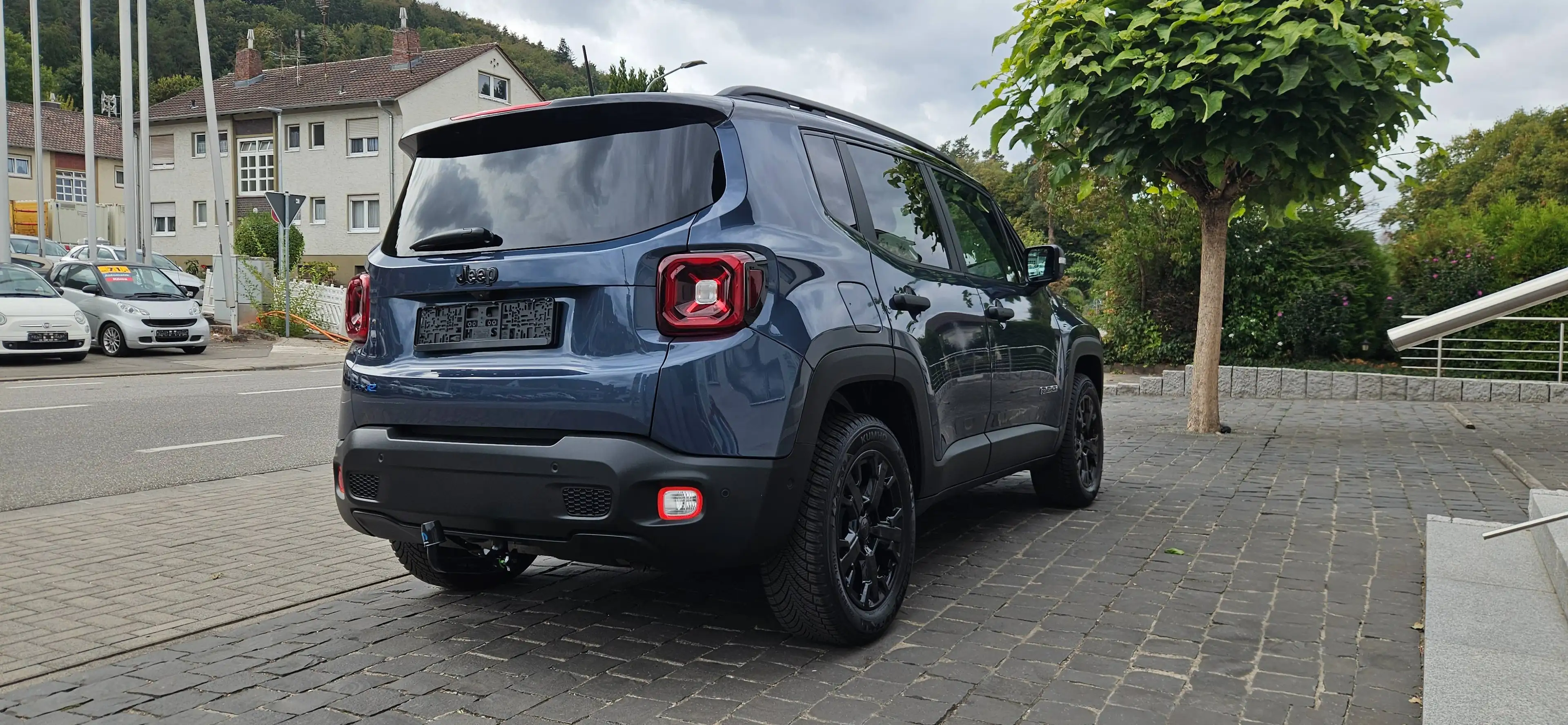 Jeep Renegade North Star Plug-In-Hybrid 4xe - Elektro | 4x4 | 1. Hand — photo 10