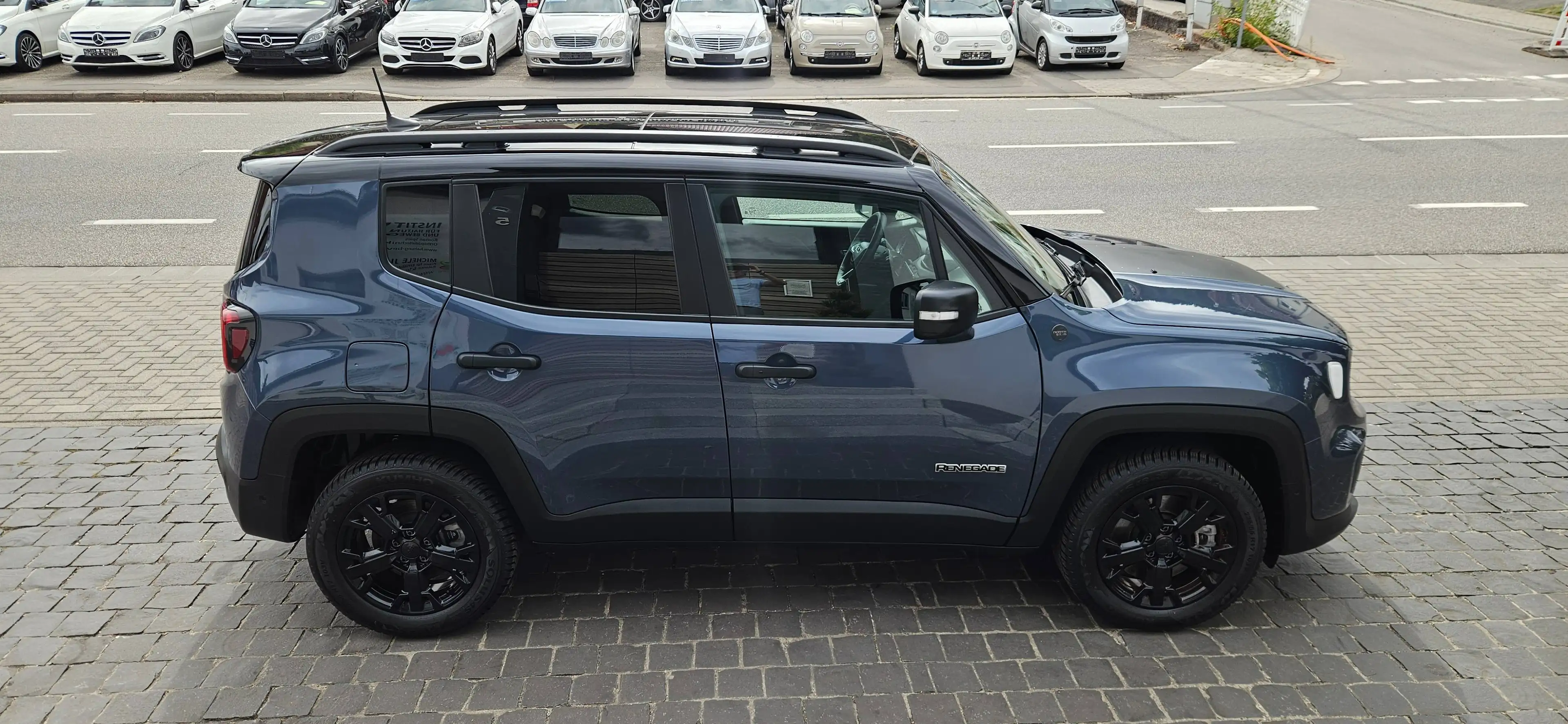 Jeep Renegade North Star Plug-In-Hybrid 4xe - Elektro | 4x4 | 1. Hand — photo 5