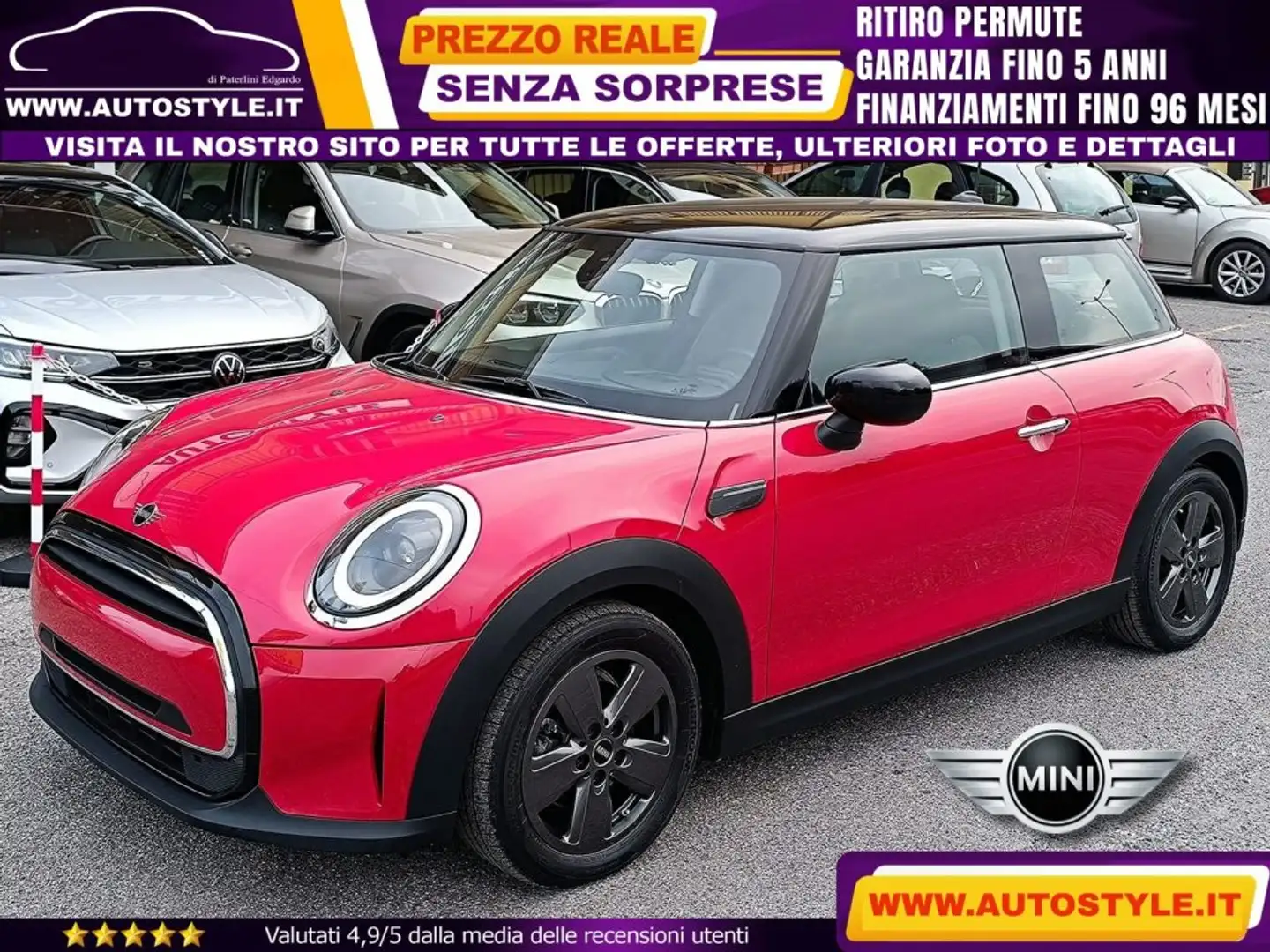 MINI Cooper 1.5 136Cv CLASSIC F56 2/3porte Rouge - 1
