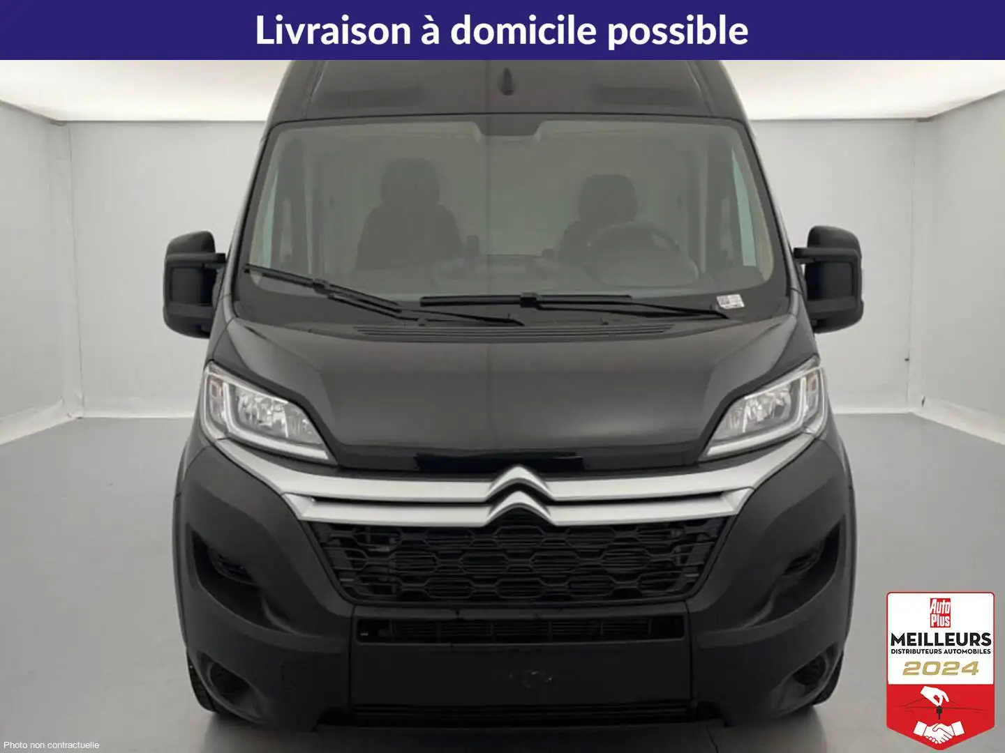 Citroen Jumper TOLE 35 L3H2 BLUEHDI 140 S S BVM6 Gris - 2