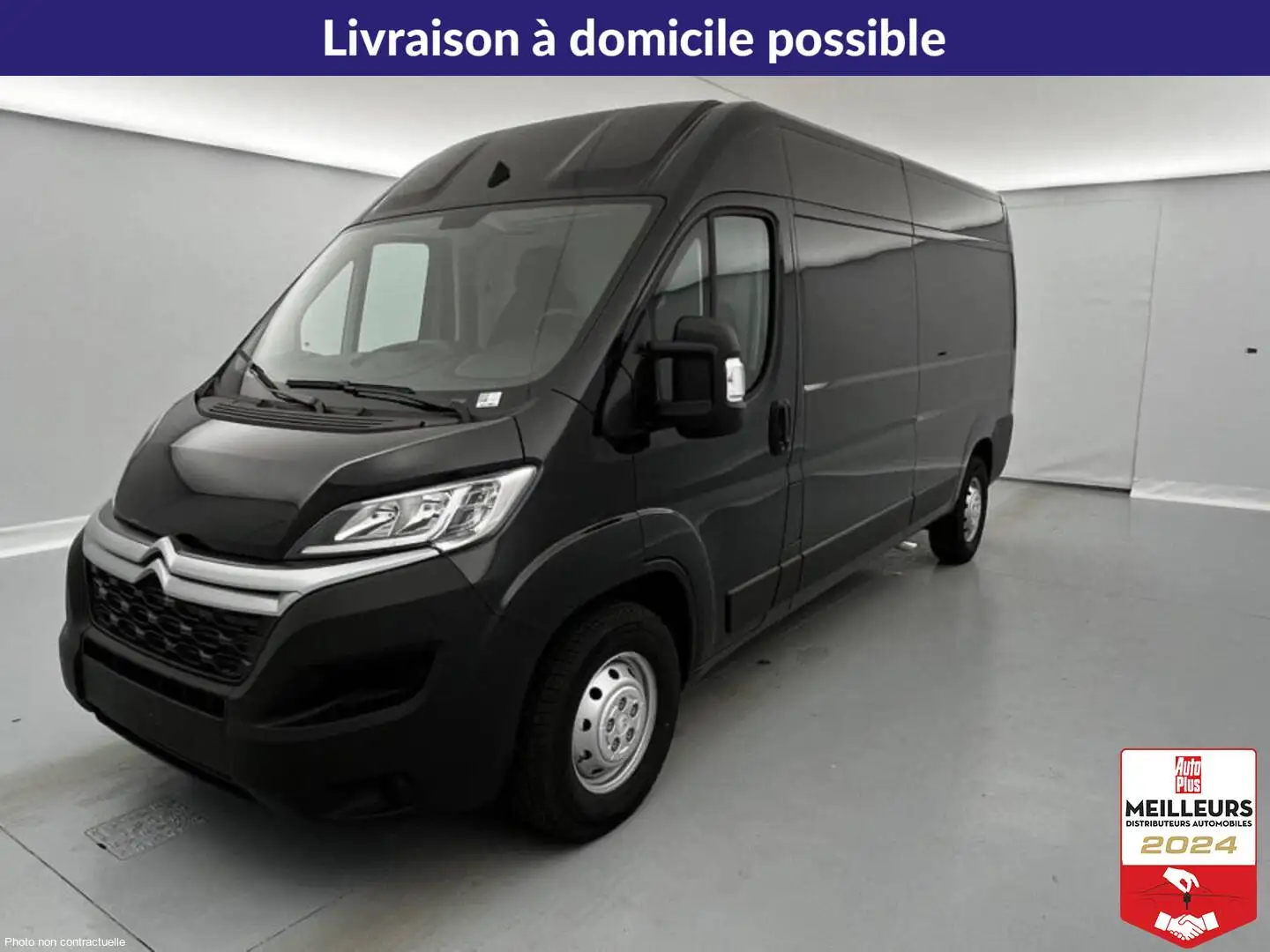 Citroen Jumper TOLE 35 L3H2 BLUEHDI 140 S S BVM6 Gris - 1