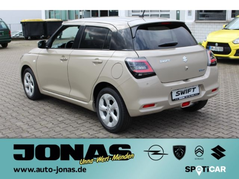 Suzuki Swift Comfort Hybrid — photo 8